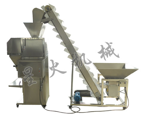 自動上料稱重顆粒包裝機