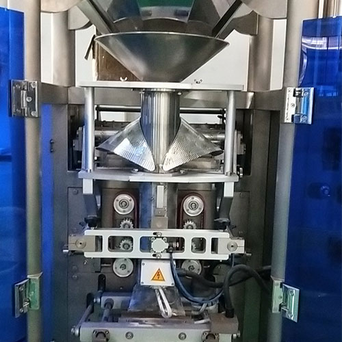 星火顆粒包裝機(jī)設(shè)備展示