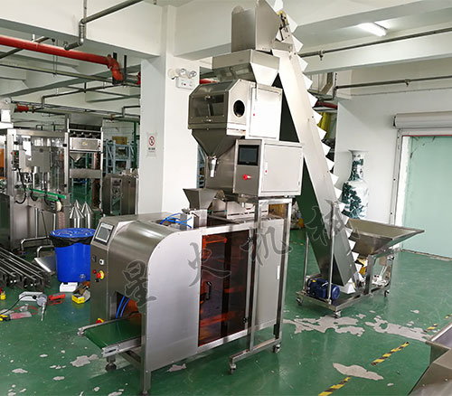 全自動(dòng)顆粒包裝機(jī)設(shè)備展示